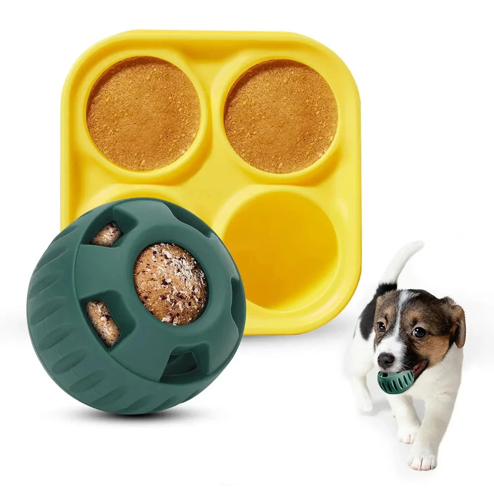 PawsAdores LickiLoop enrichment toy